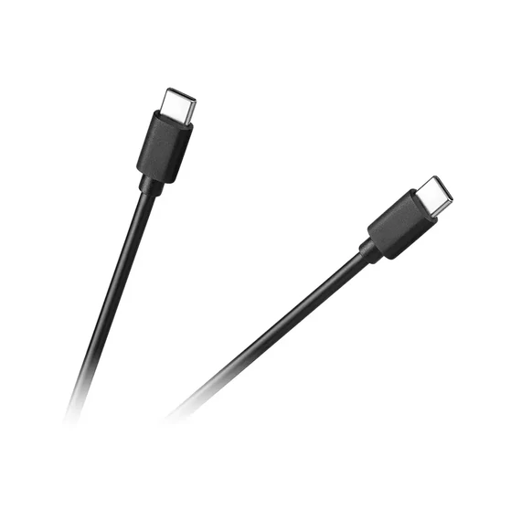 KPO3947 USB kábel, Type-C dugó - Type-C dugó, 1m CABLETECH