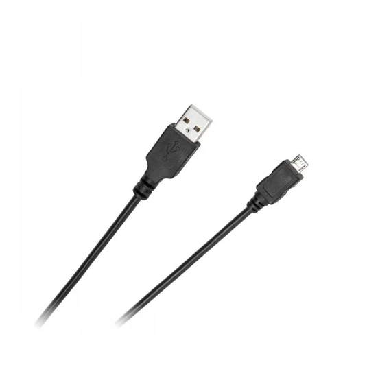 KPO3962-1 USB kábel, USB dugó - micro USB dugó, 1m