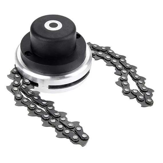 KRT0018 Univerzális láncos vágófej fűkaszához, bal menetes, 25,4mm