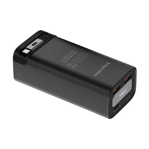 Krüger&amp;Matz 20000mAh Power Bank, Power Delivery és Quick Charge funkcióval, 100W