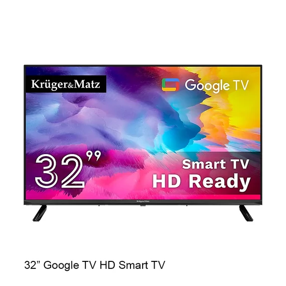 Krüger&amp;Matz 32coll Google TV HD Smart TV