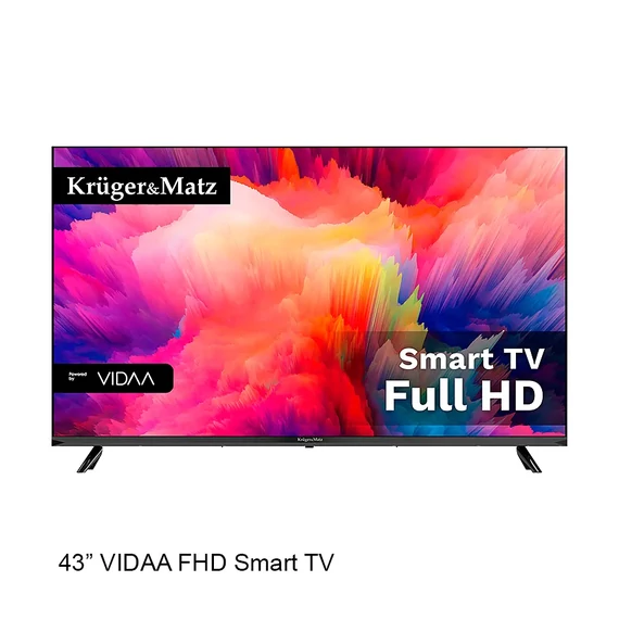 Krüger&amp;Matz 43coll VIDAA FHD Smart TV