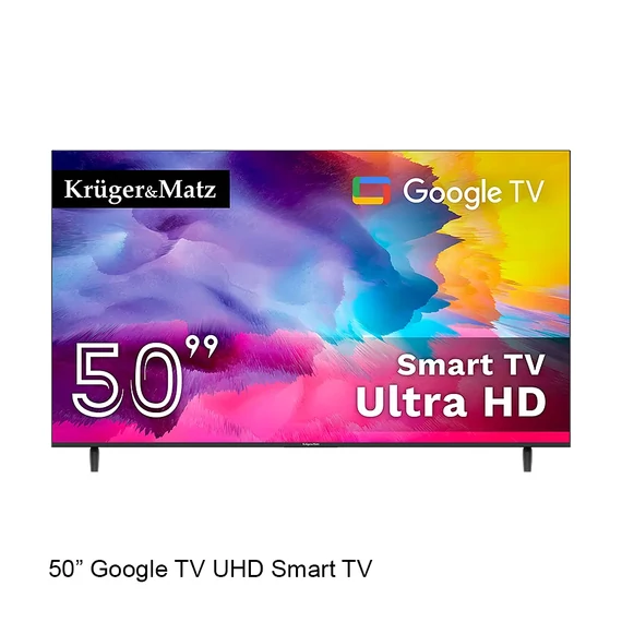 Krüger&amp;Matz 50coll Google TV UHD Smart TV