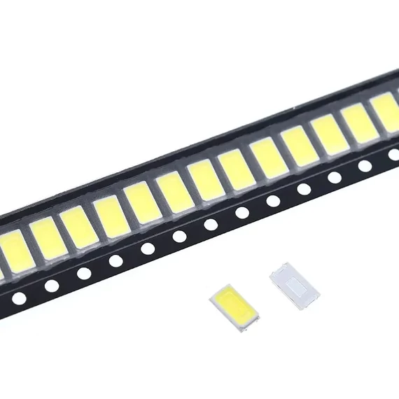 LED-SMD019 SMD LED dióda 5630 3V 250mA 6500K (TV háttérvilágítás) 5db/cs.