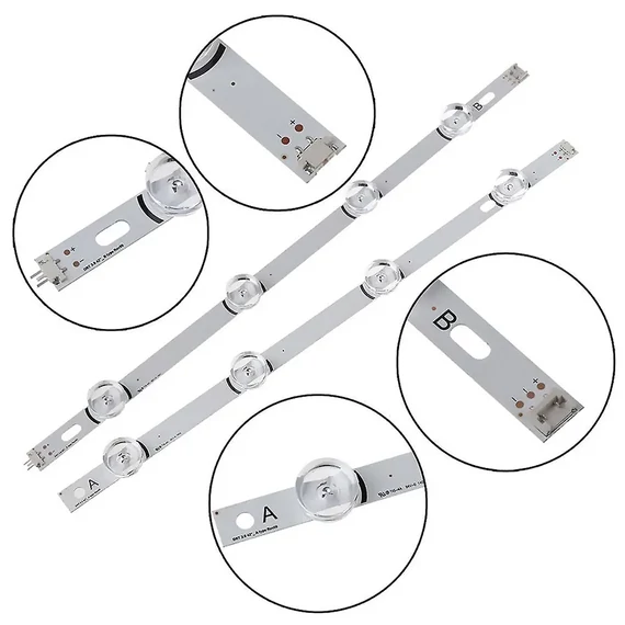 LED-TV015 Háttérvilágítás KIT LG 42coll LED TV-be 400mm/425mm 4LED,2db/csomag HQ