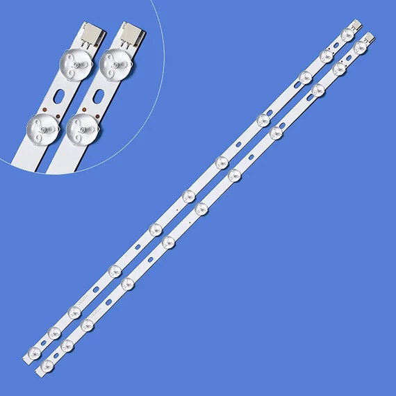 LED-TV024 Háttérvilágítás 32coll VESTEL LED TV-be 11LED, 3V 575x10mm, 2db/csomag