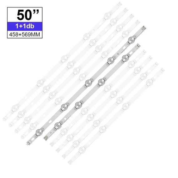 LED-TV030 Háttérvilágítás 50coll LG LED TV-be 4+5LED, 2db/csomag (A+B) HQ