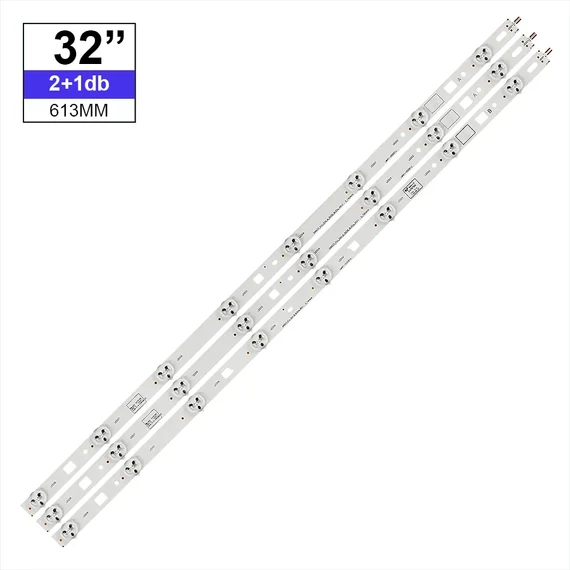 LED-TV038 Háttérvilágítás 32coll SONY LED TV-be 3V 8LED, 3db/csomag