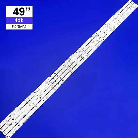 LED-TV052 Háttérvilágítás PANASONIC 49coll LED TV-be, 9LED 3V, 4db/csomag