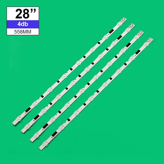 LED-TV097 Háttérvilágítás SAMSUNG 28coll LED TV-be, 8LED, 4db/csomag