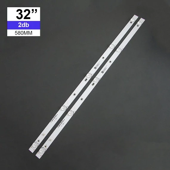 LED-TV121 Háttérvilágítás TCL, KONKA, CHANGHONG 32coll LED TV-be 5LED 2db/cs