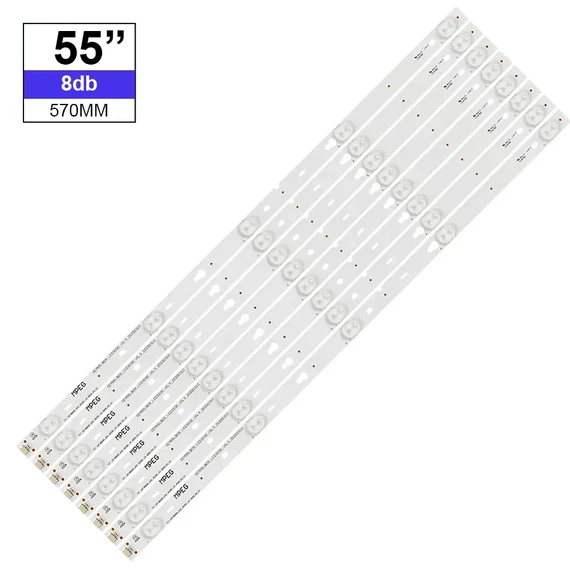 LED-TV260 Háttérvilágítás TCL 55coll LED TV-be 5LED 6V 8db/cs