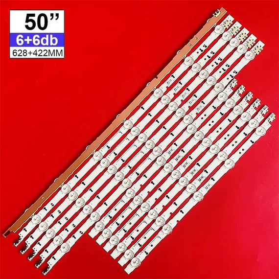 LED-TV261A Háttérvilágítás SAMSUNG 50coll LED TV-be 7+5LED 12db/cs. (6L+6R)