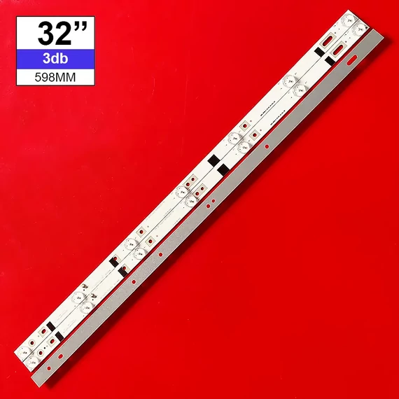 LED-TV281 Háttérvilágítás MANTA 32coll LED TV-be 7LED 3V 3db/cs