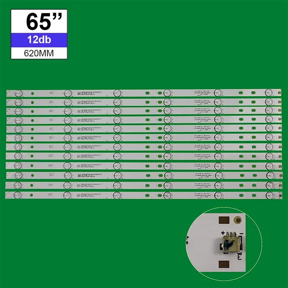 LED-TV381 Háttérvilágítás CHANGHONG 65coll LED TV-be 6LED 6V 12db/cs