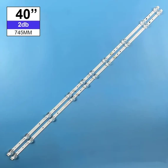 LED-TV384 Háttérvilágítás TCL 40coll LED TV-be 10LED 6V 2db/cs