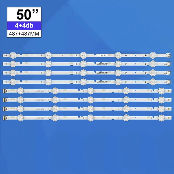 LED-TV426 Háttérvilágítás SAMSUNG 50coll LED TV-be 5LED 8db/cs. (4L+4R)