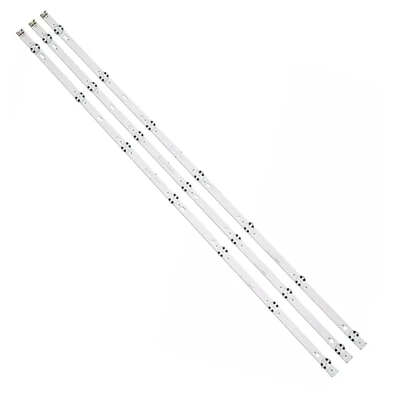 LED-TV433 Háttérvilágítás LG 43coll LED TV-be 7LED 3V 3db/cs