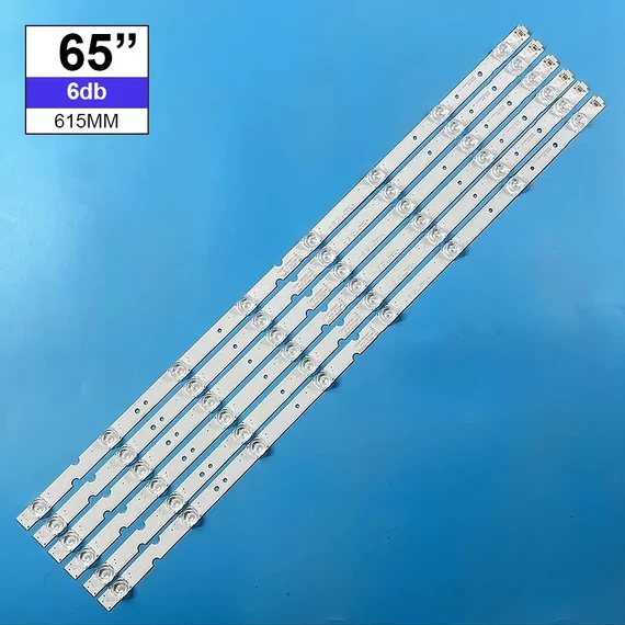 LED-TV630 Háttérvilágítás TCL, Thomson 65coll LED TV-be, 8LED 6V, 6db/csomag
