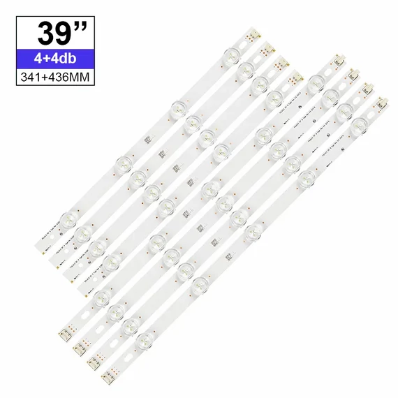 LED-TV632 Háttérvilágítás LG 39coll LED TV-be, 5+4LED 3V, 8db/csomag (4A+4B)
