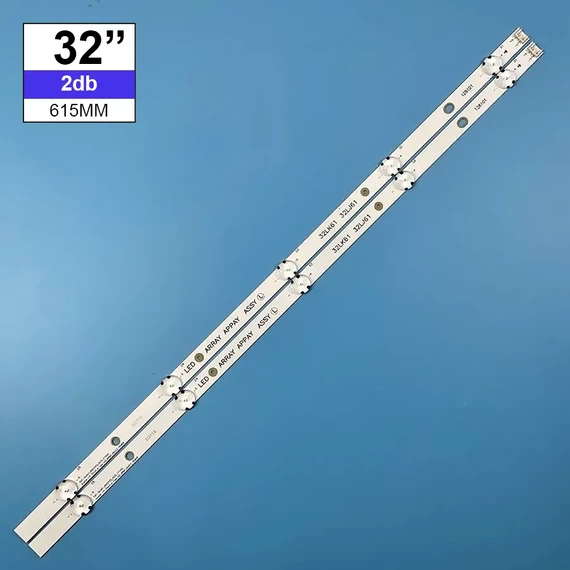 LED-TV640 Háttérvilágítás LG 32coll LED TV-be, 5LED 3V 2db/csomag