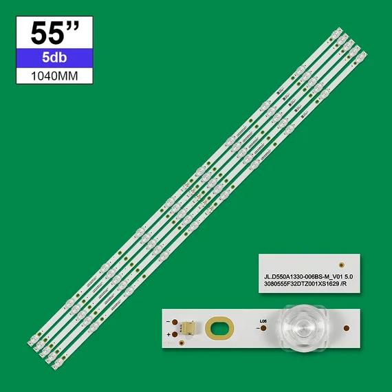 LED-TV655 Háttérvilágítás Skytech 55coll LED TV-be, 10LED 3V, 5db/csomag