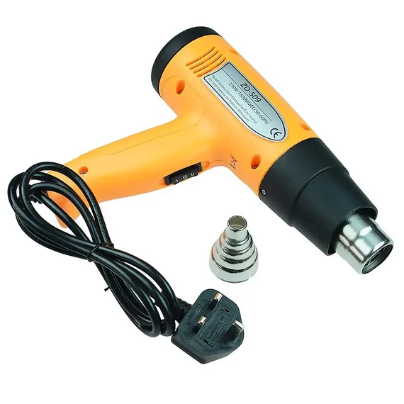 NAR0241A Hőlégfúvó, 1500W, 50-500°C, ZD-509
