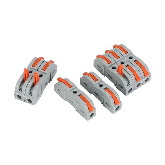 Oldható vezetékösszekötő 1 bemenet - 1 kimenet