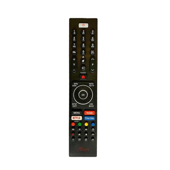 PIL1050F Univerzális programozható távirányító 4in1 YOUTUBE/NETFLIX