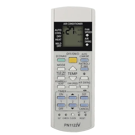 PIL1106 PN1122V Univerzális Panasonic klíma távirányító