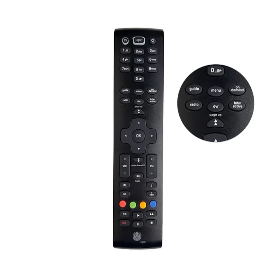 PIL5984 UPC RC2094501/B Eredeti távirányító termékdíj fizetve