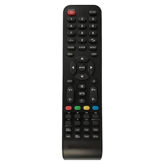 PIL6068A Utángyártott távirányító VORTEX, AKIRA, GABA LED TV-hez
