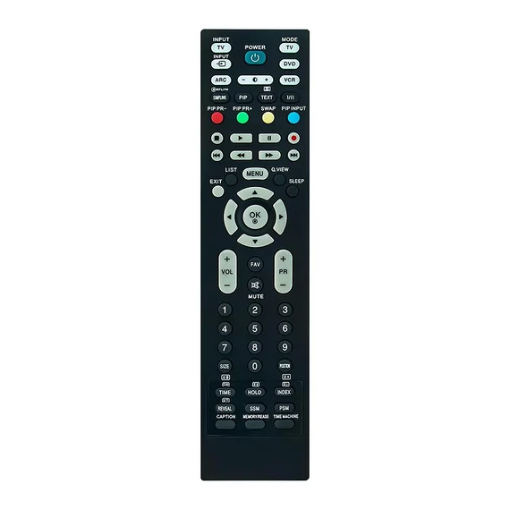 PIL6075 RM-D657 távirányító LG LCD/LED TV-hez, utángyártott (UCT-030)