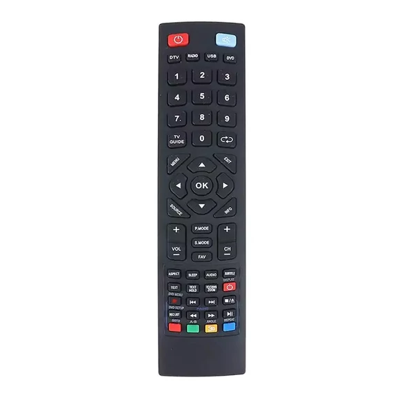 PIL6088A UNF/RMC/0002 Utángyártott távirányító BLAUPUNKT/TECHNIKA TV-hez 3D