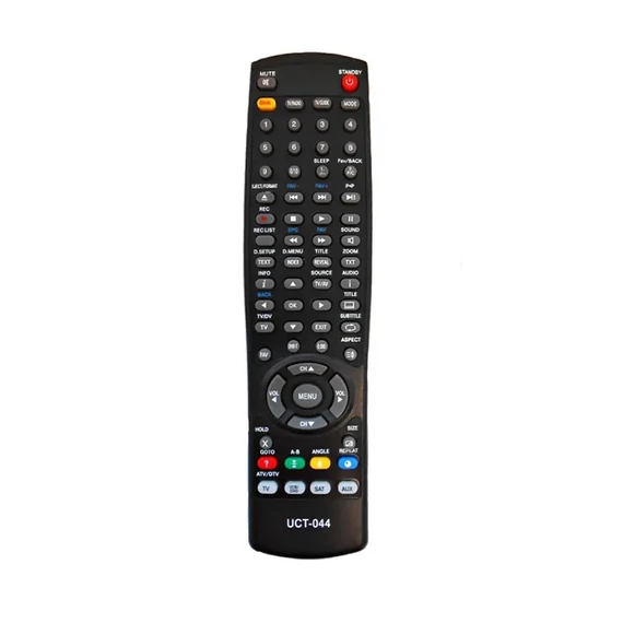 PIL6108 UCT-044 Utángyártott távirányító MANTA/VORTEX LED TV-hez
