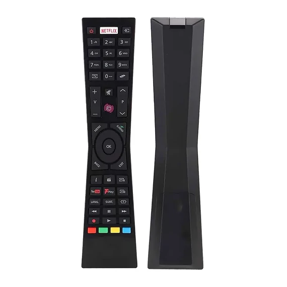PIL6134  Utángyártott távirányító VESTEL LED TV-hez, YOUTUBE/NETFLIX