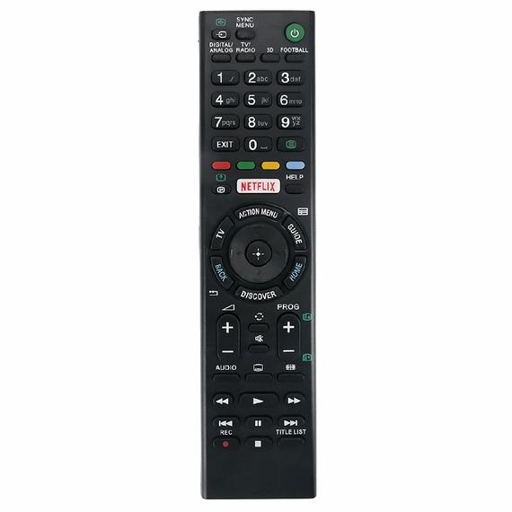 PIL6152V L1275V távirányító SONY SMART TV-hez, NETFLIX, utángyártott