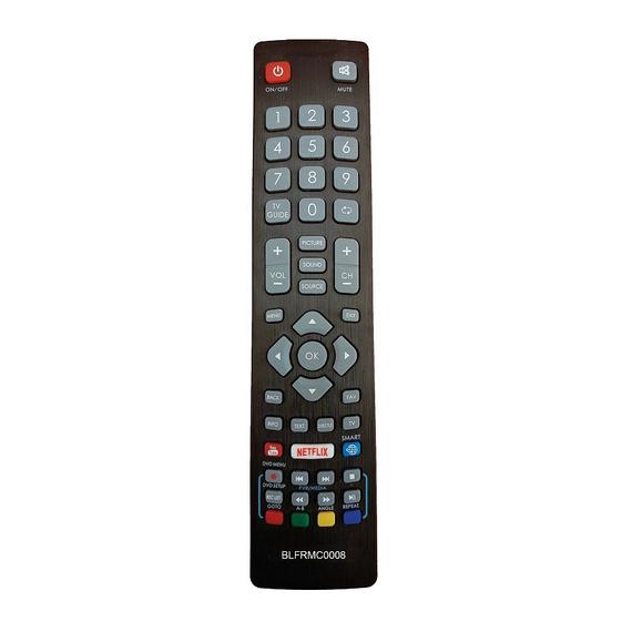 PIL6174 Utángyártott távirányító BLAUPUNKT SMART TV-hez, YOUTUBE/NETFLIX