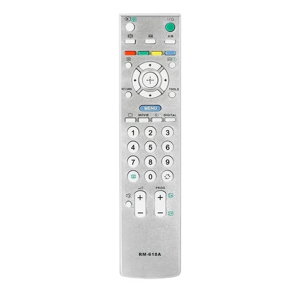 PIL6202 RM-618A Utángyártott távirányító SONY TV-hez (RM-ED005)