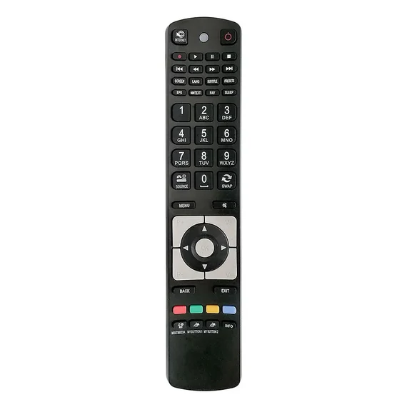 PIL6208 RC5112 távirányító VESTEL,TELEFUNKEN,HITACHI SMART TV-hez, utángyártott