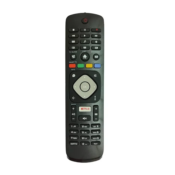 PIL6211A Utángyártott távirányító PHILIPS SMART TV-hez, NETFLIX gombos