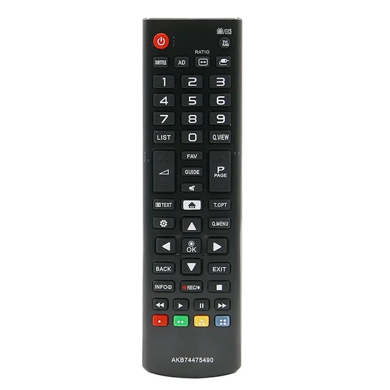 LG AKB74475490 távirányító , utángyártott de prémium minőség!