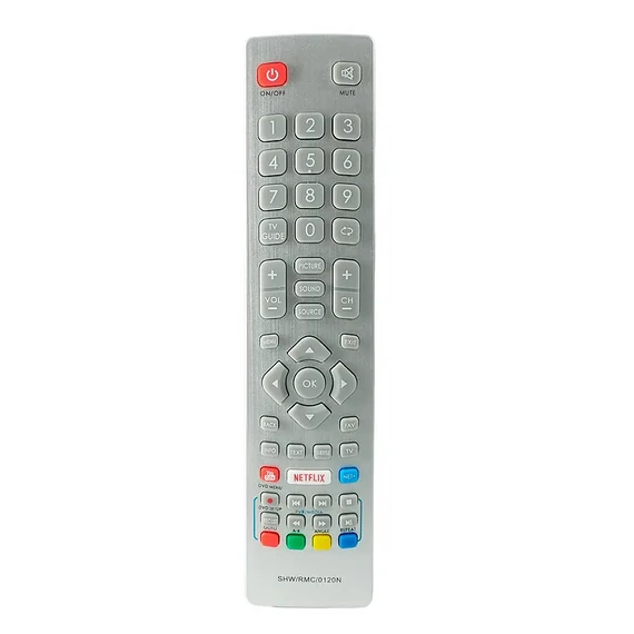 SHW/RMC/0120N távirányító SHARP SMART LED TV-hez, utángyártott