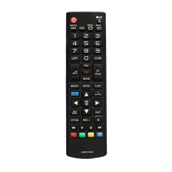 PIL6256 AKB73715659 Utángyártott távirányító LG SMART LED TV-hez