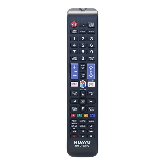 PIL6293B RM-D1078+2 Utángyártott távirányító SAMSUNG SMART LED TV-hez (NETFLIX)