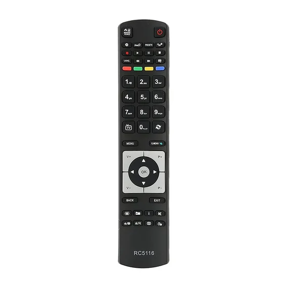 PIL6305 RC5116 távirányító HITACHI, FINLUX, VESTEL LED TV-hez, utángyártot