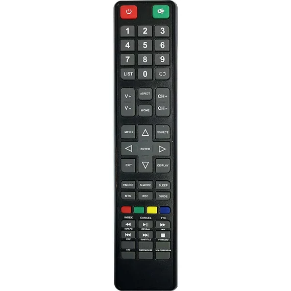 PIL6321A Utángyártott távirányító STARLIGHT, VORTEX LED TV-hez, 32DM6500