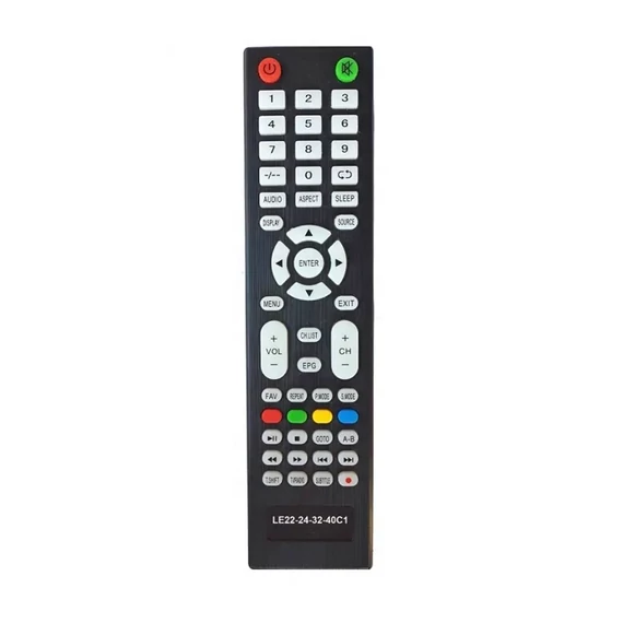 PIL6323 Utángyártott távirányító SAMUS, VORTEX, AKAI, SUNNY, HYUNDAI LED TV-hez