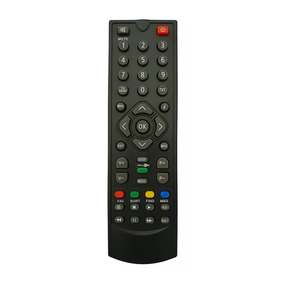 PIL6356A Utángyártott távirányító HUMAX DIGI+C HD4 készülékhez