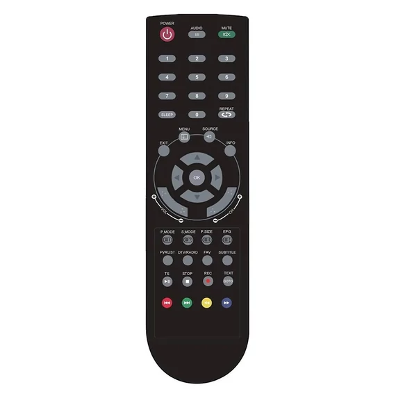 PIL6363A Utángyártott távirányító STARLIGHT LED TV-hez, 32DM1000